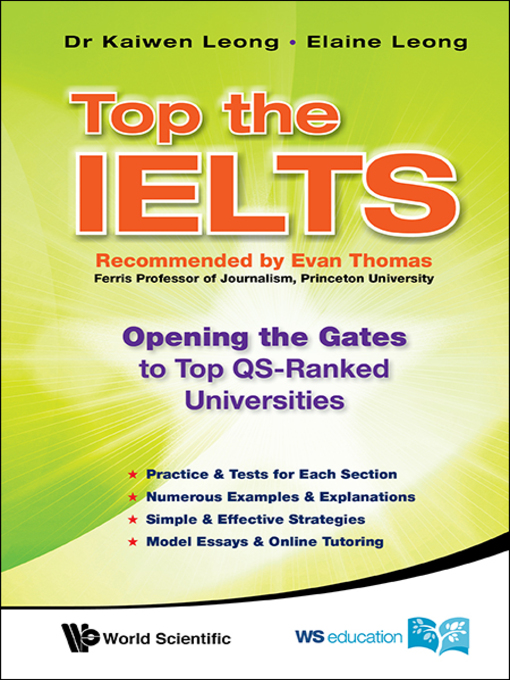 Title details for Top the Ielts by Kaiwen Leong - Wait list